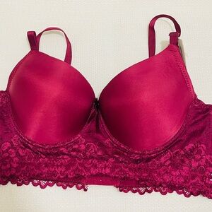 ANGELINA  Soft Light Lift Push-up Bra Lace  38B THigh Quality"Popular Choice